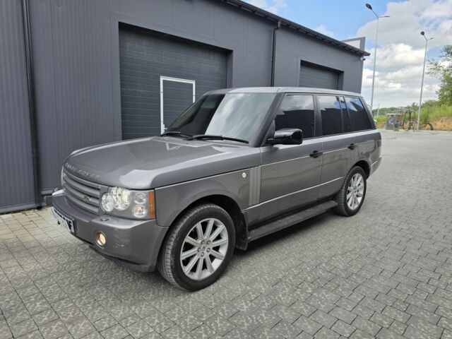 Серый Ленд Ровер Рендж Ровер, объемом двигателя 3.6 л и пробегом 105 тыс. км за 5647 $, фото 6 на Automoto.ua