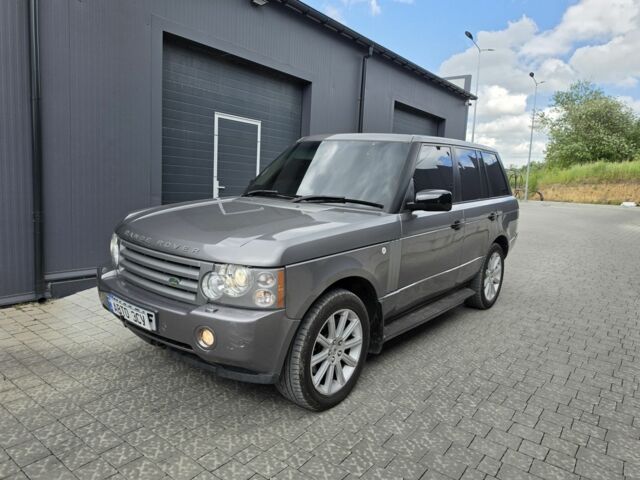 Серый Ленд Ровер Рендж Ровер, объемом двигателя 3.6 л и пробегом 105 тыс. км за 5647 $, фото 5 на Automoto.ua