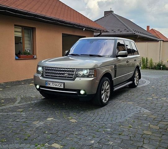 Сірий Ленд Ровер Рендж Ровер, об'ємом двигуна 3.63 л та пробігом 370 тис. км за 22900 $, фото 172 на Automoto.ua
