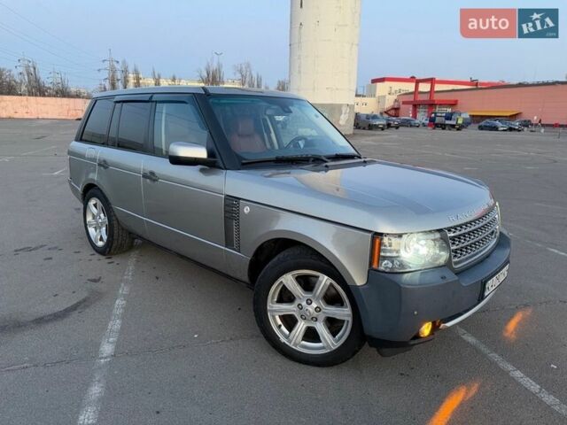 Серый Ленд Ровер Рендж Ровер, объемом двигателя 3.63 л и пробегом 308 тыс. км за 14300 $, фото 5 на Automoto.ua