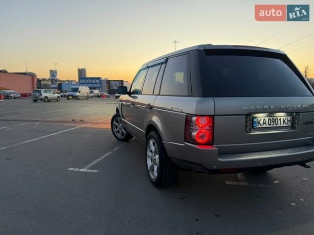 Серый Ленд Ровер Рендж Ровер, объемом двигателя 3.63 л и пробегом 308 тыс. км за 14300 $, фото 3 на Automoto.ua