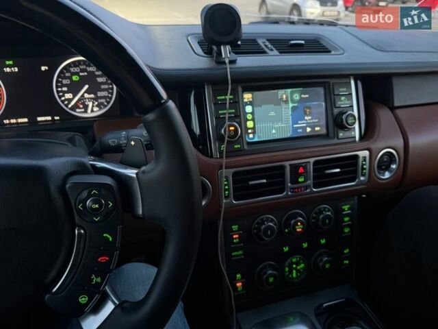 Серый Ленд Ровер Рендж Ровер, объемом двигателя 3.63 л и пробегом 308 тыс. км за 14300 $, фото 17 на Automoto.ua