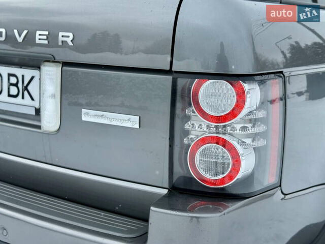 Сірий Ленд Ровер Рендж Ровер, об'ємом двигуна 3.63 л та пробігом 197 тис. км за 14800 $, фото 14 на Automoto.ua
