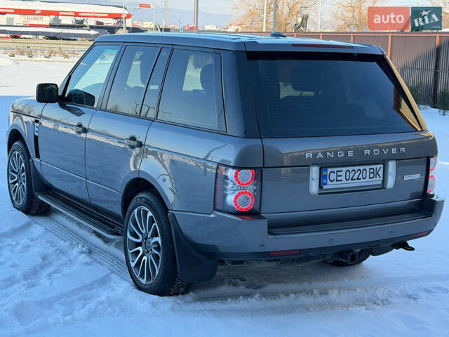 Серый Ленд Ровер Рендж Ровер, объемом двигателя 3.63 л и пробегом 197 тыс. км за 15999 $, фото 5 на Automoto.ua