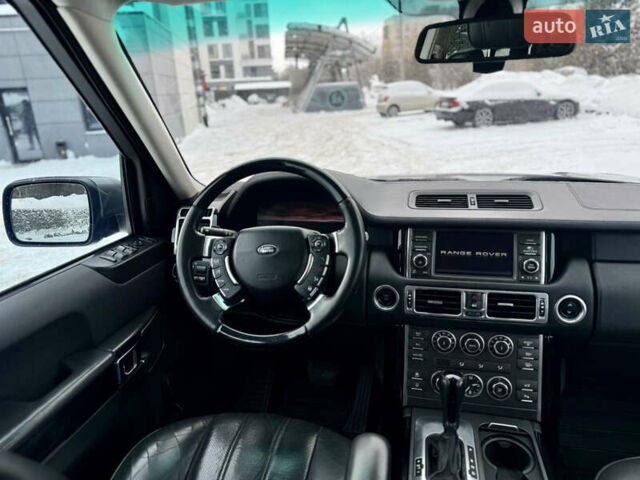 Сірий Ленд Ровер Рендж Ровер, об'ємом двигуна 3.63 л та пробігом 197 тис. км за 14800 $, фото 20 на Automoto.ua