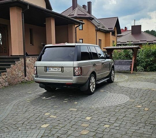 Сірий Ленд Ровер Рендж Ровер, об'ємом двигуна 3.63 л та пробігом 370 тис. км за 22900 $, фото 155 на Automoto.ua