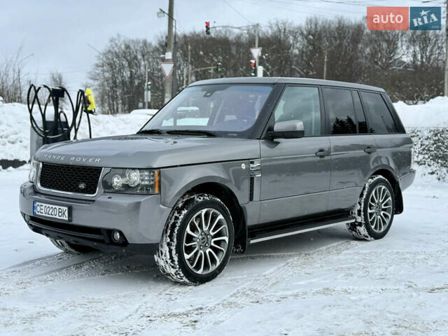 Сірий Ленд Ровер Рендж Ровер, об'ємом двигуна 3.63 л та пробігом 197 тис. км за 14800 $, фото 1 на Automoto.ua