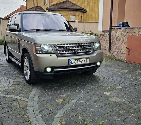 Сірий Ленд Ровер Рендж Ровер, об'ємом двигуна 3.63 л та пробігом 370 тис. км за 22900 $, фото 173 на Automoto.ua