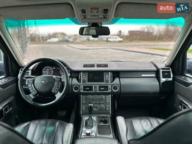 Серый Ленд Ровер Рендж Ровер, объемом двигателя 3.63 л и пробегом 185 тыс. км за 19800 $, фото 20 на Automoto.ua