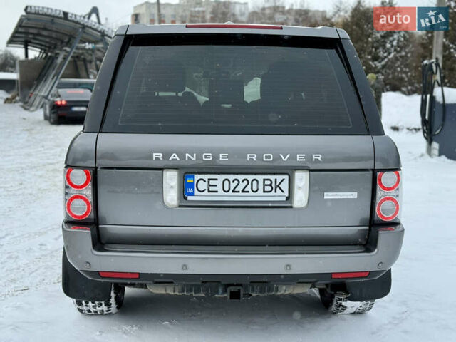 Сірий Ленд Ровер Рендж Ровер, об'ємом двигуна 3.63 л та пробігом 197 тис. км за 14800 $, фото 15 на Automoto.ua