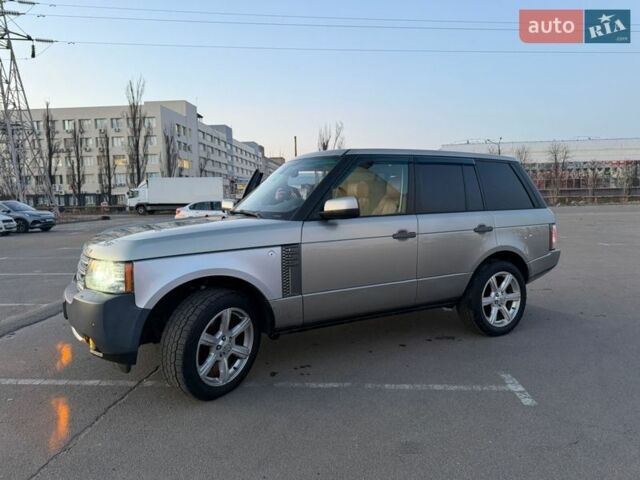 Серый Ленд Ровер Рендж Ровер, объемом двигателя 3.63 л и пробегом 308 тыс. км за 14300 $, фото 4 на Automoto.ua