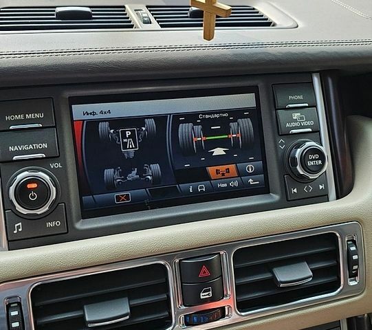 Сірий Ленд Ровер Рендж Ровер, об'ємом двигуна 3.63 л та пробігом 370 тис. км за 22900 $, фото 93 на Automoto.ua