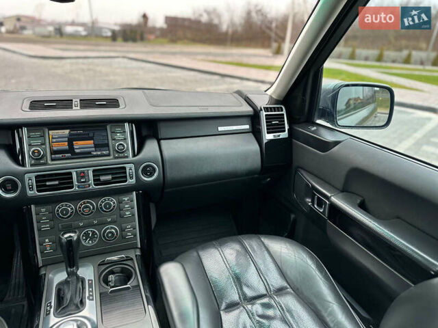 Серый Ленд Ровер Рендж Ровер, объемом двигателя 3.63 л и пробегом 185 тыс. км за 19800 $, фото 19 на Automoto.ua