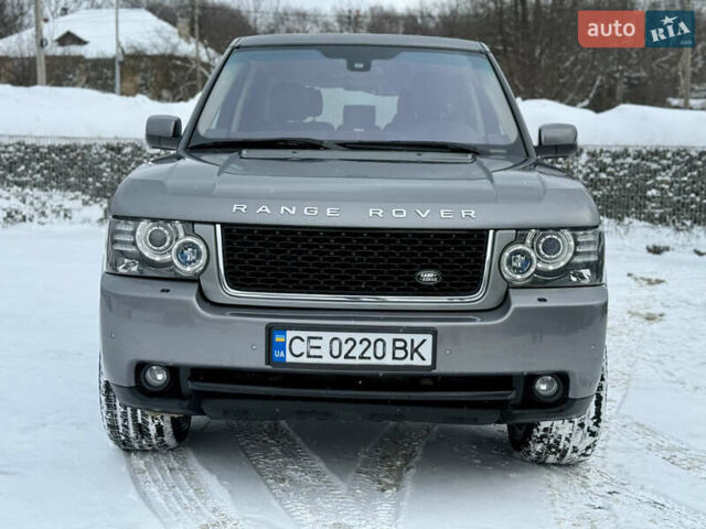 Сірий Ленд Ровер Рендж Ровер, об'ємом двигуна 3.63 л та пробігом 197 тис. км за 14800 $, фото 8 на Automoto.ua