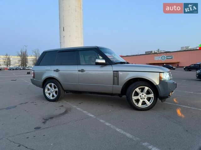 Серый Ленд Ровер Рендж Ровер, объемом двигателя 3.63 л и пробегом 308 тыс. км за 14300 $, фото 1 на Automoto.ua