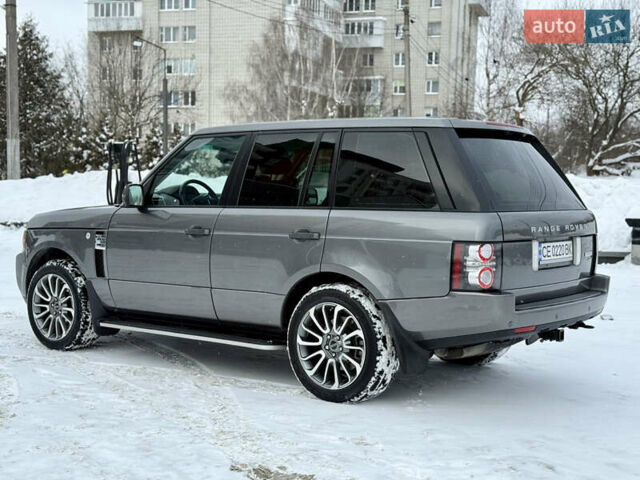 Сірий Ленд Ровер Рендж Ровер, об'ємом двигуна 3.63 л та пробігом 197 тис. км за 14800 $, фото 17 на Automoto.ua
