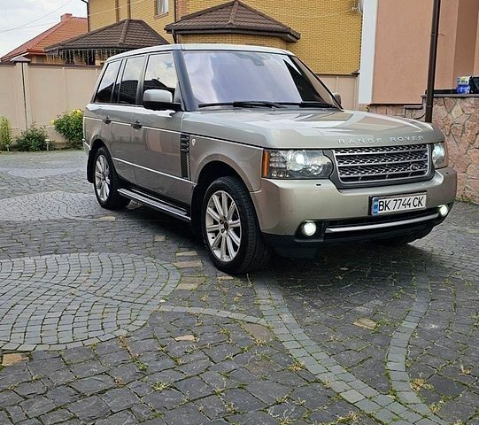 Сірий Ленд Ровер Рендж Ровер, об'ємом двигуна 3.63 л та пробігом 370 тис. км за 22900 $, фото 174 на Automoto.ua