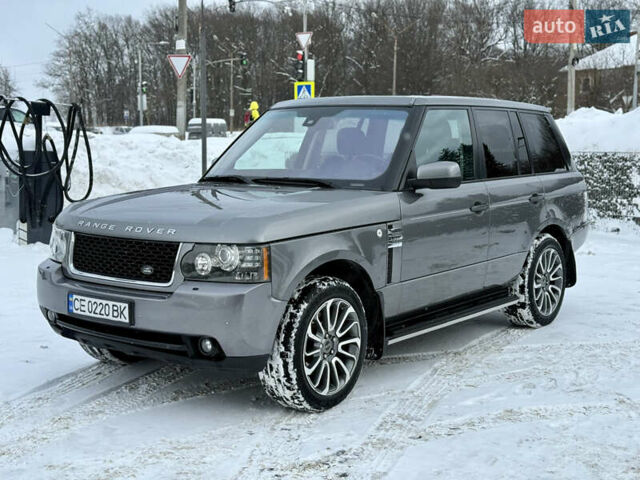 Сірий Ленд Ровер Рендж Ровер, об'ємом двигуна 3.63 л та пробігом 197 тис. км за 14800 $, фото 2 на Automoto.ua