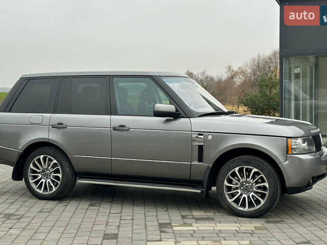 Серый Ленд Ровер Рендж Ровер, объемом двигателя 3.63 л и пробегом 185 тыс. км за 19800 $, фото 5 на Automoto.ua