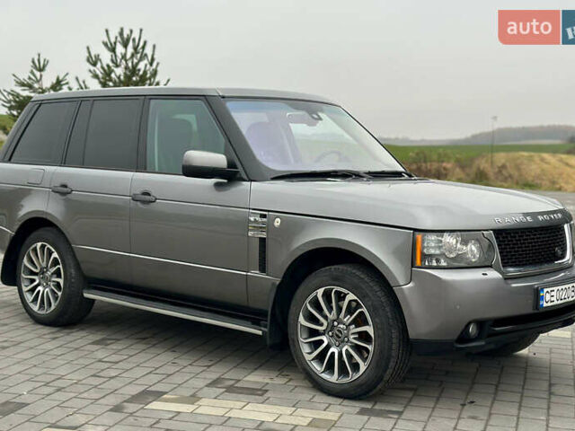 Серый Ленд Ровер Рендж Ровер, объемом двигателя 3.63 л и пробегом 185 тыс. км за 19800 $, фото 4 на Automoto.ua
