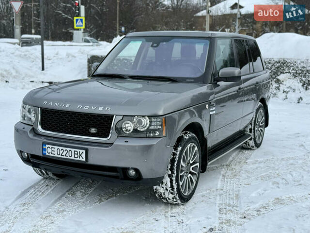 Сірий Ленд Ровер Рендж Ровер, об'ємом двигуна 3.63 л та пробігом 197 тис. км за 14800 $, фото 3 на Automoto.ua