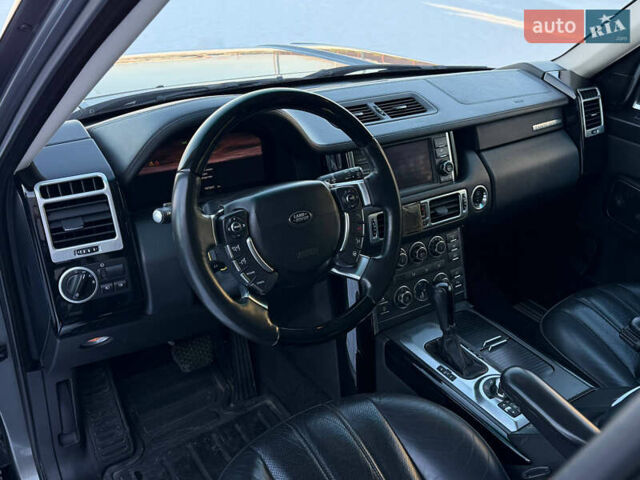 Серый Ленд Ровер Рендж Ровер, объемом двигателя 3.63 л и пробегом 197 тыс. км за 15999 $, фото 8 на Automoto.ua