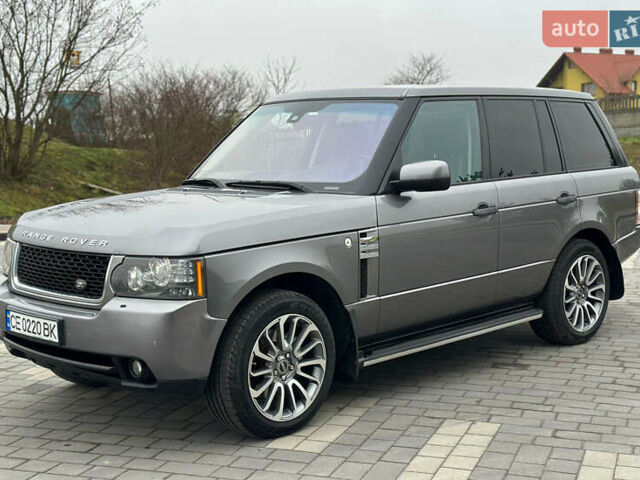 Серый Ленд Ровер Рендж Ровер, объемом двигателя 3.63 л и пробегом 185 тыс. км за 19800 $, фото 15 на Automoto.ua
