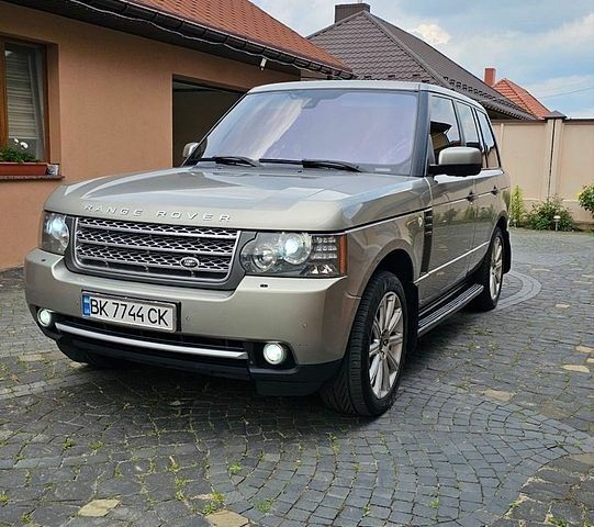 Сірий Ленд Ровер Рендж Ровер, об'ємом двигуна 3.63 л та пробігом 370 тис. км за 22900 $, фото 134 на Automoto.ua