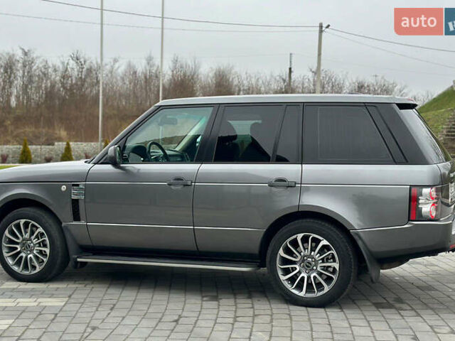 Серый Ленд Ровер Рендж Ровер, объемом двигателя 3.63 л и пробегом 185 тыс. км за 19800 $, фото 13 на Automoto.ua