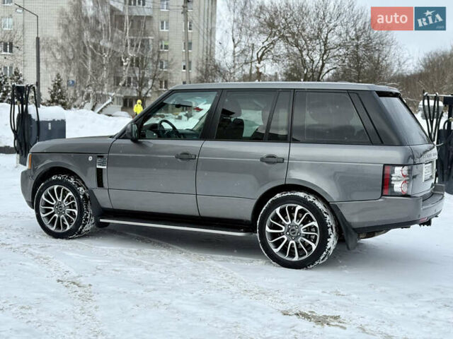Сірий Ленд Ровер Рендж Ровер, об'ємом двигуна 3.63 л та пробігом 197 тис. км за 14800 $, фото 18 на Automoto.ua