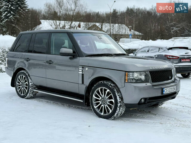 Сірий Ленд Ровер Рендж Ровер, об'ємом двигуна 3.63 л та пробігом 197 тис. км за 14800 $, фото 6 на Automoto.ua
