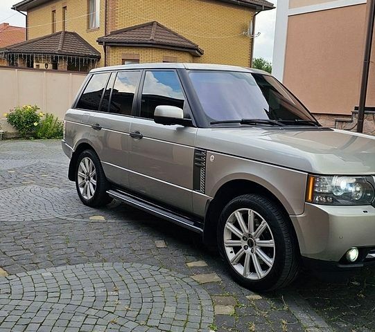 Сірий Ленд Ровер Рендж Ровер, об'ємом двигуна 3.63 л та пробігом 370 тис. км за 22900 $, фото 175 на Automoto.ua