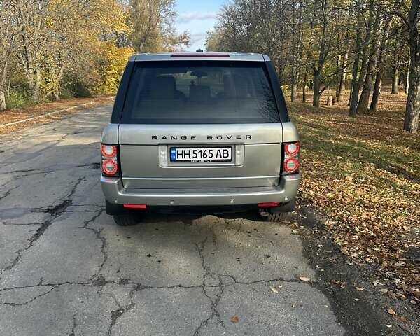 Серый Ленд Ровер Рендж Ровер, объемом двигателя 3.63 л и пробегом 229 тыс. км за 16500 $, фото 5 на Automoto.ua