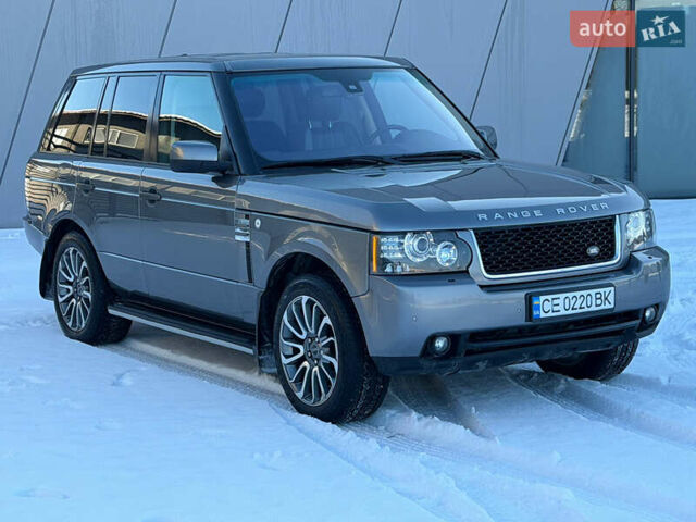 Серый Ленд Ровер Рендж Ровер, объемом двигателя 3.63 л и пробегом 197 тыс. км за 15999 $, фото 1 на Automoto.ua
