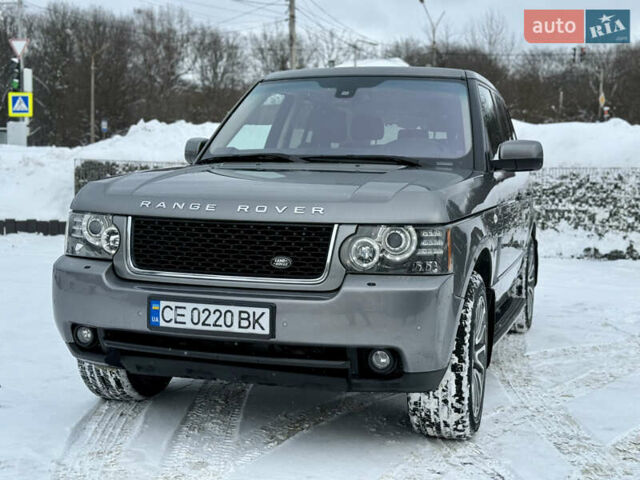 Сірий Ленд Ровер Рендж Ровер, об'ємом двигуна 3.63 л та пробігом 197 тис. км за 14800 $, фото 5 на Automoto.ua