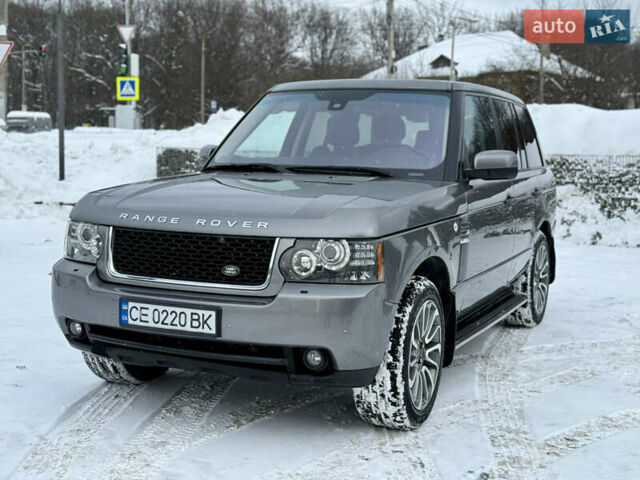 Сірий Ленд Ровер Рендж Ровер, об'ємом двигуна 3.63 л та пробігом 197 тис. км за 14800 $, фото 4 на Automoto.ua