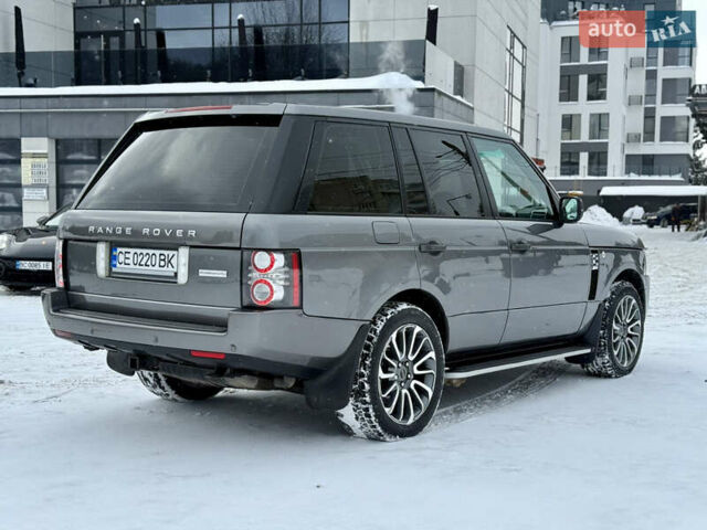 Сірий Ленд Ровер Рендж Ровер, об'ємом двигуна 3.63 л та пробігом 197 тис. км за 14800 $, фото 11 на Automoto.ua