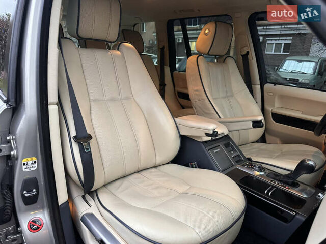 Серый Ленд Ровер Рендж Ровер, объемом двигателя 3.63 л и пробегом 230 тыс. км за 15900 $, фото 9 на Automoto.ua