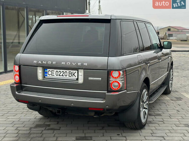Серый Ленд Ровер Рендж Ровер, объемом двигателя 3.63 л и пробегом 185 тыс. км за 19800 $, фото 10 на Automoto.ua