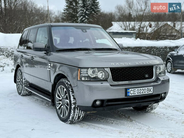 Сірий Ленд Ровер Рендж Ровер, об'ємом двигуна 3.63 л та пробігом 197 тис. км за 14800 $, фото 9 на Automoto.ua