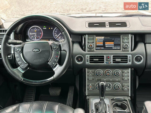 Серый Ленд Ровер Рендж Ровер, объемом двигателя 3.63 л и пробегом 185 тыс. км за 19800 $, фото 21 на Automoto.ua