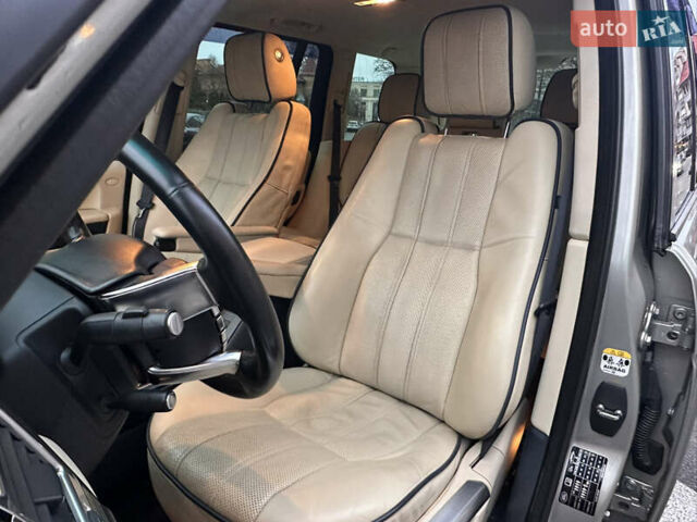 Серый Ленд Ровер Рендж Ровер, объемом двигателя 3.63 л и пробегом 230 тыс. км за 15900 $, фото 8 на Automoto.ua