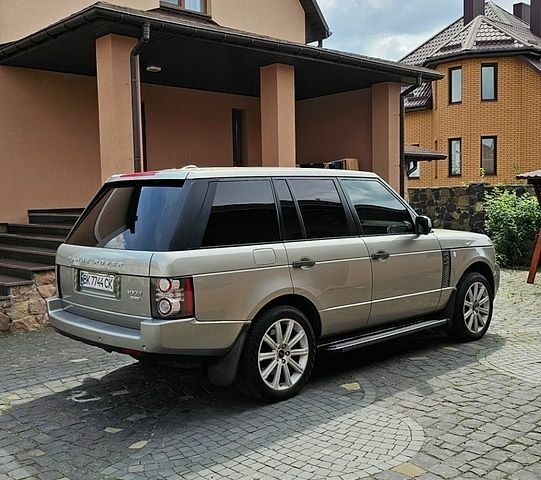 Сірий Ленд Ровер Рендж Ровер, об'ємом двигуна 3.63 л та пробігом 370 тис. км за 22900 $, фото 117 на Automoto.ua
