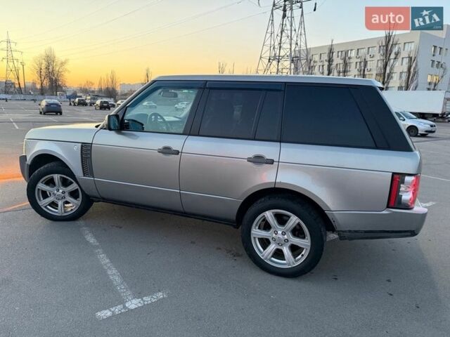 Серый Ленд Ровер Рендж Ровер, объемом двигателя 3.63 л и пробегом 308 тыс. км за 14300 $, фото 7 на Automoto.ua
