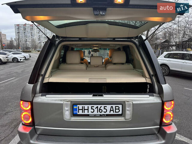 Серый Ленд Ровер Рендж Ровер, объемом двигателя 3.63 л и пробегом 230 тыс. км за 15900 $, фото 5 на Automoto.ua