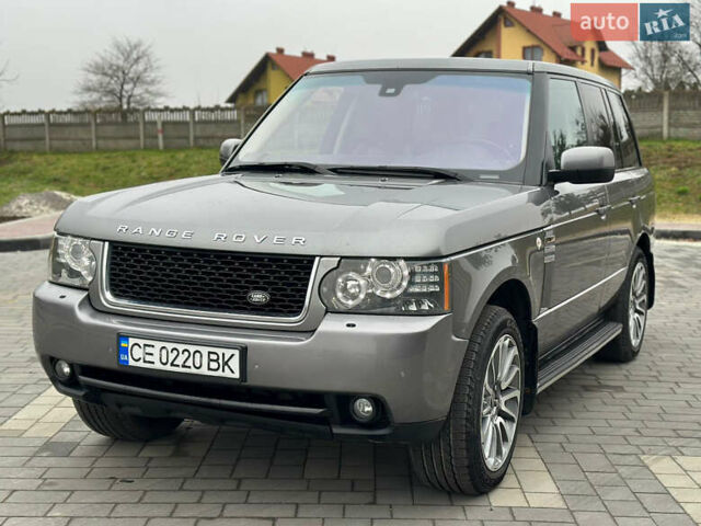 Серый Ленд Ровер Рендж Ровер, объемом двигателя 3.63 л и пробегом 185 тыс. км за 19800 $, фото 1 на Automoto.ua
