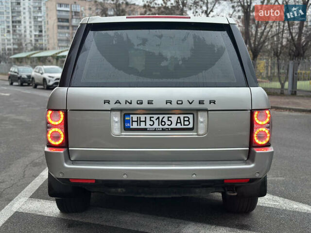 Серый Ленд Ровер Рендж Ровер, объемом двигателя 3.63 л и пробегом 230 тыс. км за 15900 $, фото 3 на Automoto.ua