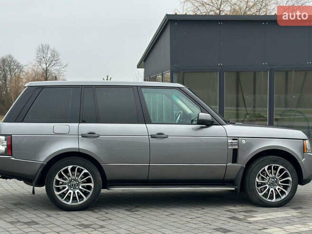 Серый Ленд Ровер Рендж Ровер, объемом двигателя 3.63 л и пробегом 185 тыс. км за 19800 $, фото 6 на Automoto.ua