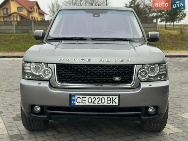 Серый Ленд Ровер Рендж Ровер, объемом двигателя 3.63 л и пробегом 185 тыс. км за 19800 $, фото 2 на Automoto.ua