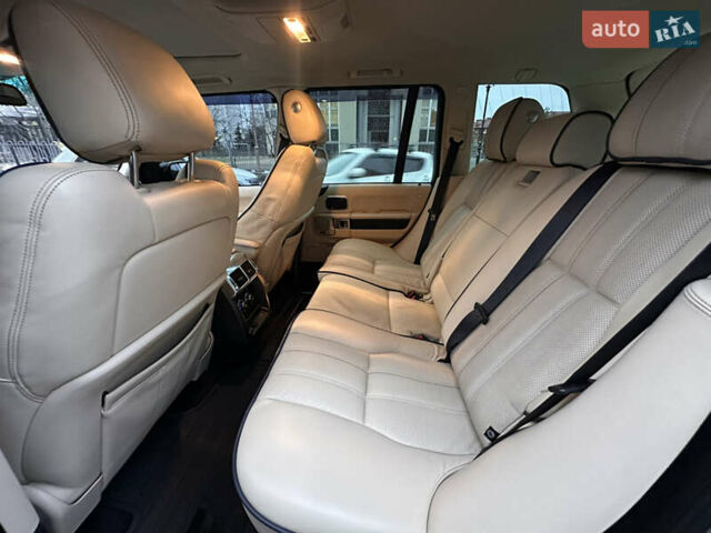 Серый Ленд Ровер Рендж Ровер, объемом двигателя 3.63 л и пробегом 230 тыс. км за 15900 $, фото 10 на Automoto.ua
